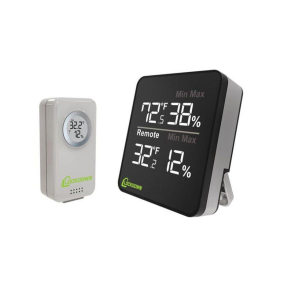 Lockdown Wireless Digital Hygrometer
