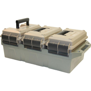 MTM 3-Can Ammo Crate Combo Box
