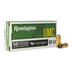 Remington UMC JHP 40 S&W Handgun Ammunition 50 Round Box