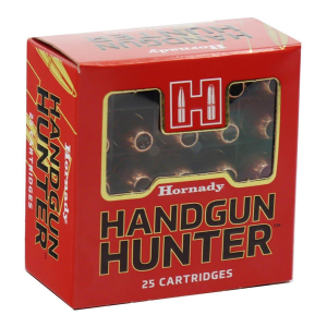 Hornady Handgun Hunter MonoFlex Lead-Free 9mm Luger +P Handgun Ammunition 25 Round Box