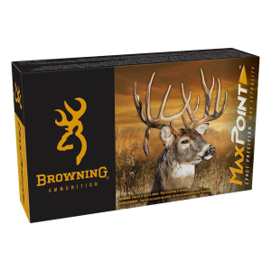 Browning MaxPoint 270 Winchester Rifle Ammunition 20 Round Box