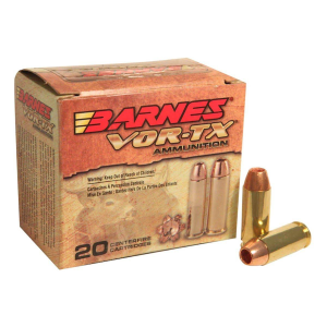 Barnes Bullets VOR-TX XPB HP Lead-Free 10mm Auto Handgun Ammunition 20 Round Box