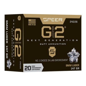 Speer Gold Dot G2 45 Auto (ACP) +P Handgun Ammunition 20 Round Box