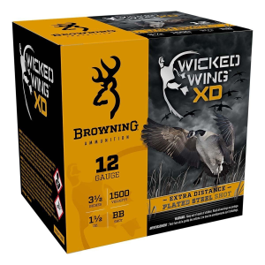 Browning Ammunition Browning BXD Waterfowl Shotshells 12 Gauge Shotshells 25 Round Box