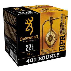 Browning Ammunition Browning BPR .Hollow Point 22 Long Rifle Rimfire Ammunition 400 ct.