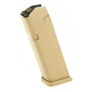 Glock Factory Magazine Gen4 Standard Frame G17, 34, 45, 47, 19X, G20, G22, G21, G31