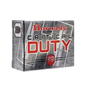 Hornady Critical Duty FlexLock 10mm Auto Handgun Ammunition 20 Round Box