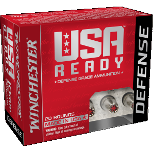 Winchester USA Ready 10mm Auto Handgun Ammunition 20 Round Box