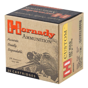 Hornady Custom XTP 357 Magnum Handgun Ammunition 25 Round Box