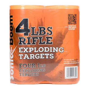 Sonic Boom 1LB Exploding Target - 4 Pack