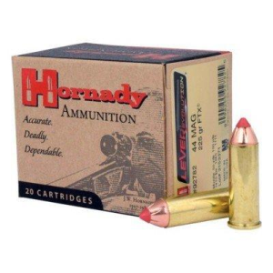 Hornady LEVERevolution FTX 44 Remington Magnum Handgun Ammunition 20 Round Box