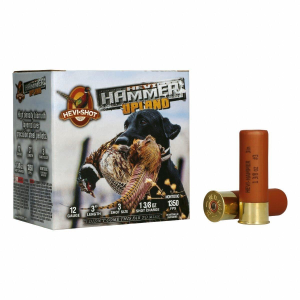 HEVI-Shot Hevi Hammer Upland Non-Toxic 12 Gauge Shotshells 25 Round Box