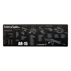 Scheels Outfitters AR-15 TekMat Premium Gun Cleaning Mat