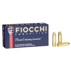 Fiocchi Dynamics FMJ 38 Special Handgun Ammunition 50 Round Box
