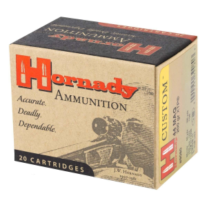 Hornady Custom XTP 44 Remington Magnum Handgun Ammunition 20 Round Box
