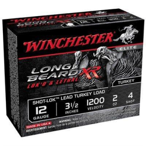 Winchester Long Beard XR Turkey 12 Gauge Shotshells 10 Round Box