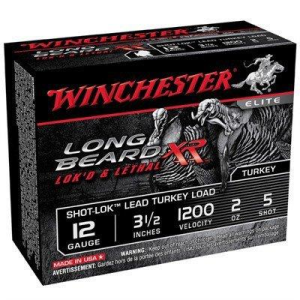 Winchester Long Beard XR Turkey 12 Gauge Shotshells 10 Round Box