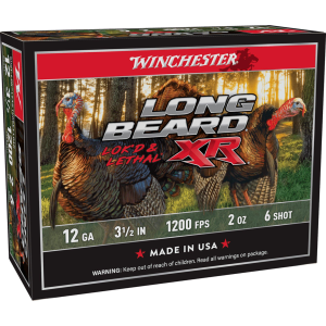 Winchester Long Beard XR Turkey 12 Gauge Shotshells 10 Round Box