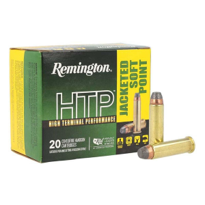 Remington HTP JSP 357 Magnum Handgun Ammunition 20 Round Box
