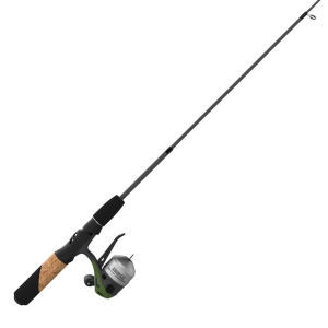 Zebco 33 Micro Trigger 36" Telescopic Spincast Adventure Combo