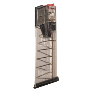 Elite Tactical Systems Omega Mag for Glock 17/19/26/34 9mm 17 Round Magazine