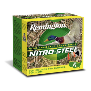 Remington Nitro Steel Waterfowl 12 Gauge Shotshells 25 Round Box