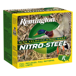 Remington Nitro Steel Waterfowl 12 Gauge Shotshells 25 Round Box