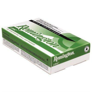 Remington UMC FMJ 30-06 Springfield Rifle Ammunition 20 Round Box
