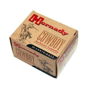 Hornady Cowboy Action Loads 45 Long Colt Handgun Ammunition 20 Round Box