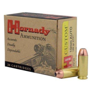 Hornady Custom XTP 10mm Auto Handgun Ammunition 20 Round Box