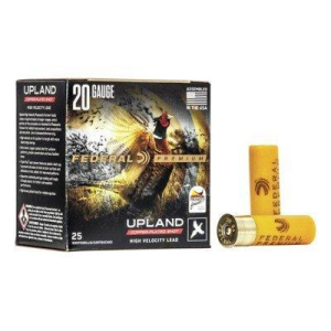 Federal Upland Pheasant Forever High Velocity 20 Gauge Shotshells 25 Round Box