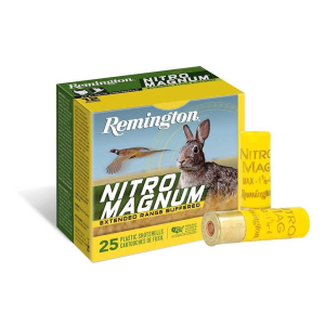 Remington Nitro Magnum 20 Gauge Shotshells 25 Round Box