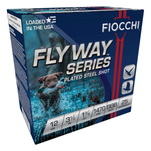 Fiocchi Flyway Series 12 Gauge Shotshells 25 Round Box