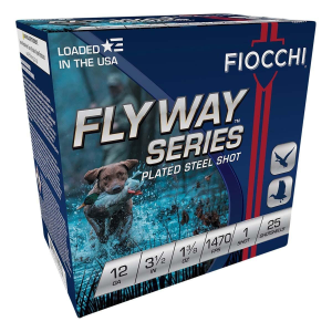 Fiocchi Flyway Series 12 Gauge Shotshells 25 Round Box