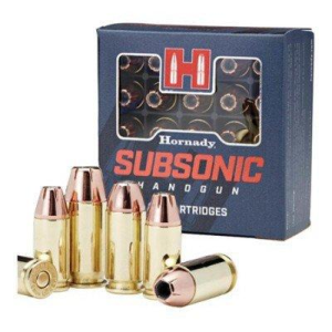 Hornady XTP Subsonic JHP 40 S&W Handgun Ammunition 20 Round Box