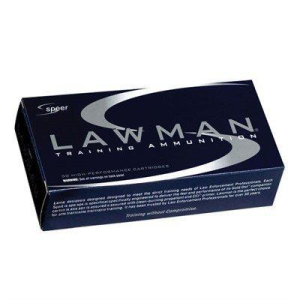 Speer Lawman TMJ 380 ACP Handgun Ammunition 50 Round Box