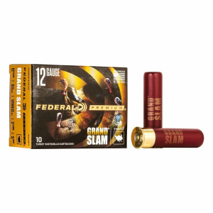 Federal Grand Slam 12 Gauge Shotshells 10 Round Box