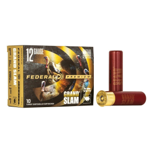 Federal Grand Slam 12 Gauge Shotshells 10 Round Box