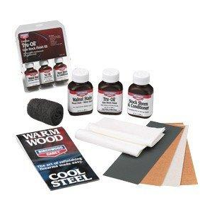 Birchwood Casey Tru Oil Stock Finish Kit