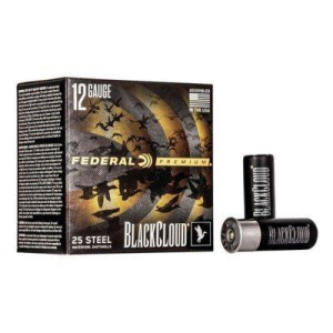 Federal Black Cloud FS Steel 12 Gauge Shotshells 25 Round Box