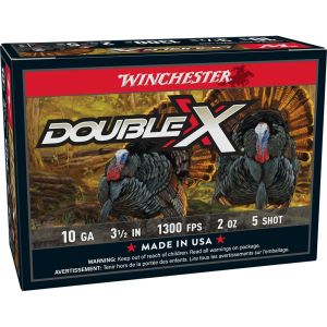 Winchester Double-X Turkey Load 10 Gauge Shotshells 10 Round Box