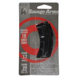 Savage Magazine MK-II 22LR/17 Mach 2 10rd Blued