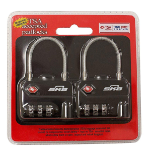 SKB TSA Cable Padlock 2 Pack