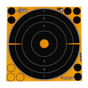 Allen EZ-Aim Adhesive Splash Bullseye Target 30 Pack