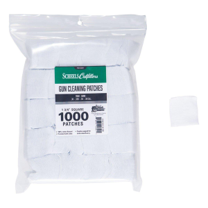 Scheels Outfitters 100% Cotton Flannel Square Cleaning Patches