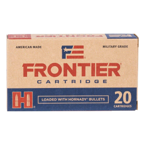 Hornady Frontier Cartridge FMJ 6.5 Grendel Rifle Ammunition 20 Round Box