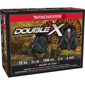 Winchester Double-X Turkey Load 12 Gauge Shotshells 10 Round Box