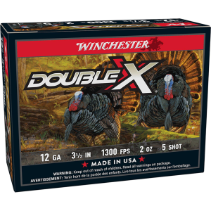Winchester Double-X Turkey Load 12 Gauge Shotshells 10 Round Box