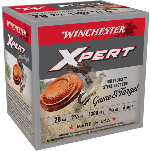 Winchester Super-X Xpert Game & Target 28 Gauge Shotshells 25 Round Box