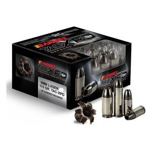 Barnes Bullets TAC-XPD Defense 380 ACP Handgun Ammunition 20 Round Box